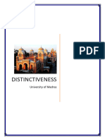 Distinctiveness Madras