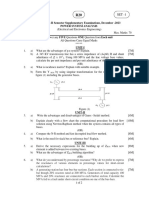 Power System Analysis Dec 2023