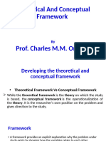 Theoretical and Conceptual Framework