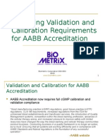 AABB Accreditation