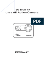 Campark V30 Action Camera User Manual