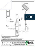 Tankless Solar Piping Diagram