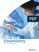 Clinical Chemistry - Product Catalogue