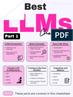 The Best LLMs Cheatsheet - Part 1