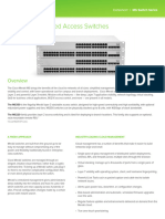 CISCO MS200 and MS300