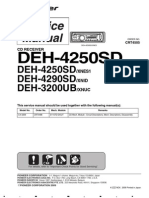 C4505 Deh-4250sd, Deh-4290sd, Deh-3200ub