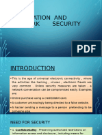 Information and Network Security