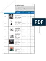 Kitchenware Price List