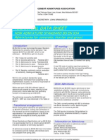 Tds 11 - New Admixture Standards Bs en 934