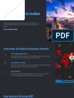 Introduction To Indian GDP