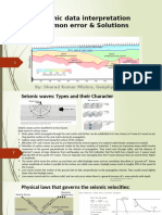 Seismic Data Interpretation, Common Error & Solution