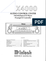 MX4000 Service P#04047300