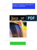 Test Bank For Java How To Program (Early Objects), 9th Edition: Paul Deitel