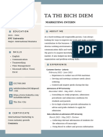 Beige Dark Green Bold Modern Web Developer CV