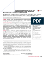 Rana R Mckay Outcomes of Post Neoadjuvant Intense