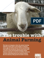 The Trouble With Animal Farming