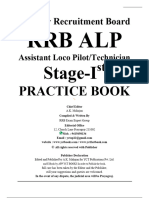 Demo 20 YCT 2024 25 RRB ALP Assistant Loco Pilot Technician Stage 1 PRACTICE BOOK English Medium