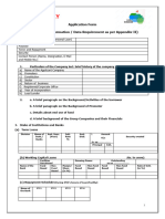 Loan Application - Main (SAMPLE)