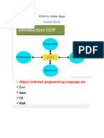 OOPs by Safdar Dogar