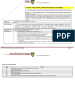 CRIM4 - Professional Conduct and Ethical Standards