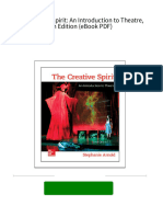 The Creative Spirit: An Introduction To Theatre, 6th Edition (Ebook PDF) Download PDF