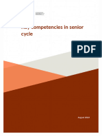 Key Competencies in Senior Cycle - en