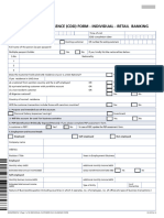 Customer Due Diligence Form-Individual-Personal Banking