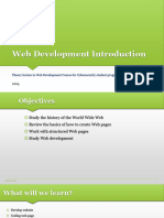 Lec 01 - Web Development Introduction