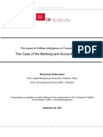 AI - FINANCE AND ACCOUNTING - Muhammad Shafiq 2022