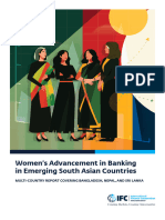 IFC Multicountry Women S Advancement in Banking in Emerging South Asian Countries