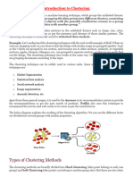 7.introduction To Clustering