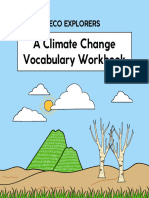 A Climate Change Vocabulary Workbook: Eco Explorers