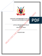 Narok Adp For Fy 2024 2025 Draft