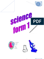 SCIENCE PMR Notes and Experiments