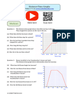 Distance Time Graphs PDF 240511 140710