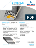 Rimseal 170 R UVR - Data Sheet