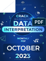 Data Interpretation Mains PDF - October 2023 1