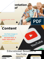 Child Orientation Analysis of YouTube