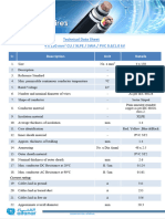 Technical Data Sheet - 4x150 mm2 - CU-XLPE-SWA-PVC 0.6-1.0 KV