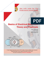 Basics of Electrical Machines Theory and Practicals (21!02!2024)