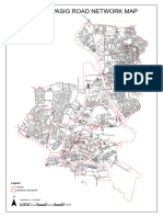 Pasig Road Network Map