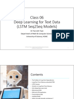 06-DL-Deep Learning For Text Data (LSTM Seq2Seq Models)