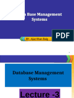 DBMS Lec No 3