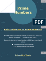 Lecture 3 Number Theory