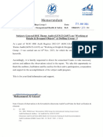 General HSE Theme Audit Gen - 23!24!07 On Working at Height & Dropped Objects at Drilling Group - I