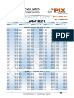 PIX Industrial Belts Price List-01-09-2024