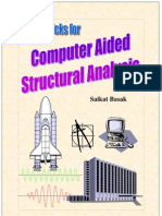 Computer Aided Structural Analysis