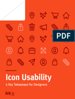 Icon Usability - 4 Key Takeaways As