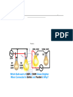 SDL-3 Brightness of The Bulb