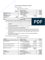 Valuation of Goodwill and Share